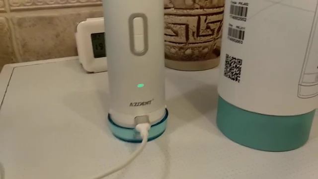AZDENT irrigator, Gen 2 (1) смотреть онлайн