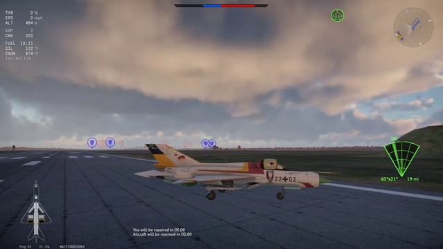 War Thunder - Mig 21 SPS-K смотреть онлайн