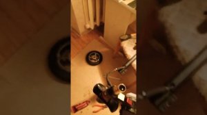 Убираем люфт руля на kugo x1