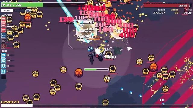 DEFENDING EARTH FROM WAVES OF ALIENS! - GUNSUIT GUARDIANS смотреть онлайн