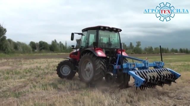 Плуг чизельный Алмаз смотреть онлайн