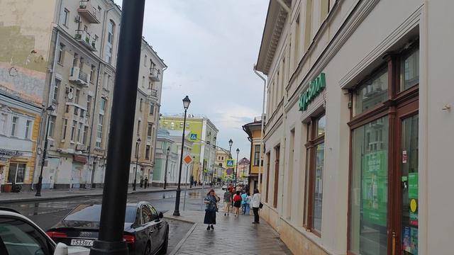 Центр Москвы Покровка 21 июля 2024 7ч смотреть онлайн