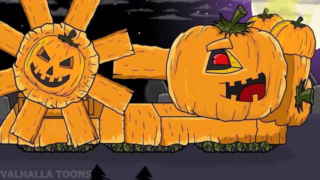 "Halloween of Tanks all episodes plus Bonus" Cartoons about tanks смотреть онлайн