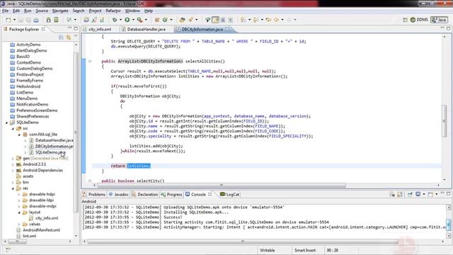 JAP 22 SQLite Lets Do it смотреть онлайн