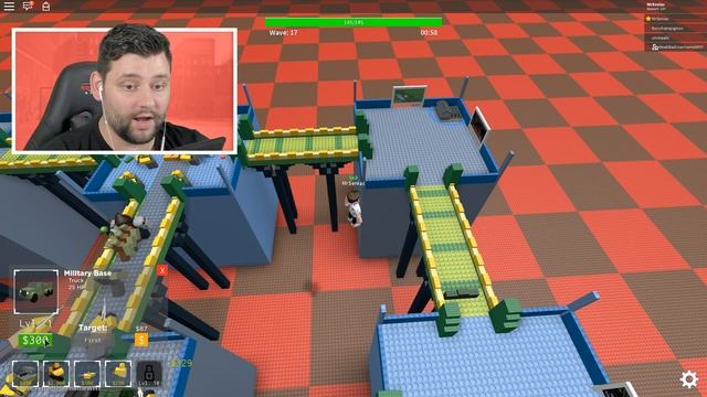 BUYING OP TANKS in ROBLOX TOWER DEFENCE SIMULATOR смотреть онлайн