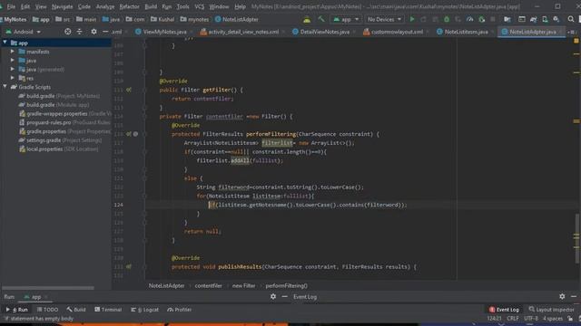 RecyclerView With SearchView UI Component android-Implement Search Functionality in Recyclerview смотреть онлайн