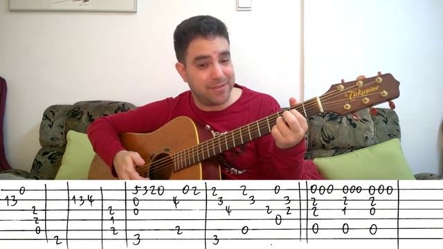 Fingerstyle Tutorial: Strawberry Fields Forever - Guitar Lesson W/ TAB
