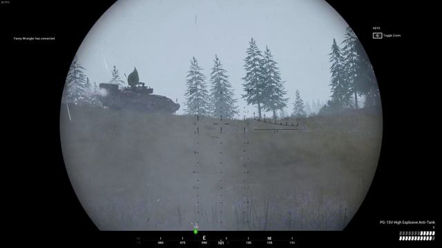 BMP-1 Outplays Canadian Leopard 2 Tank | Squad Gameplay смотреть онлайн