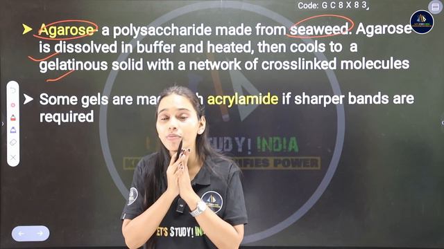 Detection Of Nucleic Acid By Gel Electrophoresis | B.Sc. Zoology 3rd Semester | Nayanima Ma'am | смотреть онлайн