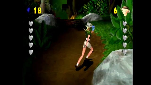 PlayStation Underground Jampack Fall 2001 Gameplay Part 4 - Barbie Explorer (Oh God Why?) смотреть онлайн
