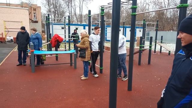 Сдача норм ГТО прыжки с места | ГАМБИТ24 смотреть онлайн