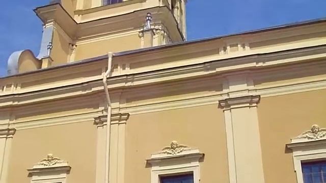 Петропавловский собор в Санкт-Петербурге 24 июня 2013г МЛ смотреть онлайн