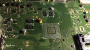 Ремонт материнской платы телевизора Philips 42PFL6008S/60 удаленный ремонт