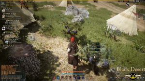 [Black Desert]  Палатка и выращивание ресурсов