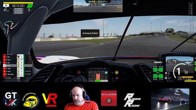 Assetto Corsa Competizione - Sim Grid daily race - Ferrari 488 GT3 @ Nurburgring смотреть онлайн