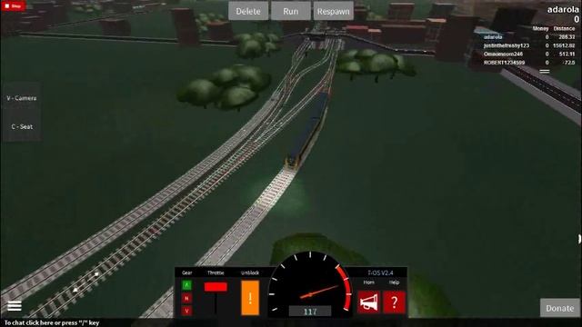 roblox elder terminal train simulator смотреть онлайн