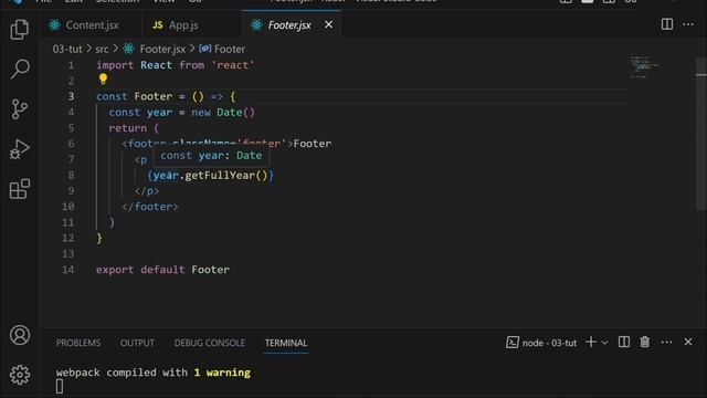 Учим React Рефакторинг кода / #4 – React JS для начинающих смотреть онлайн