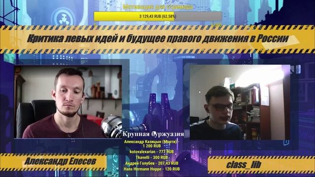 Доброум: критика левых идей и будущее правого движения в России смотреть онлайн