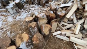 Секреты колки и распиловки дров