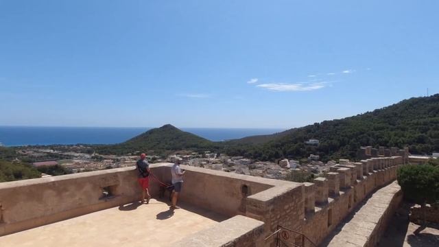 Castell de Capdepera Mallorca смотреть онлайн