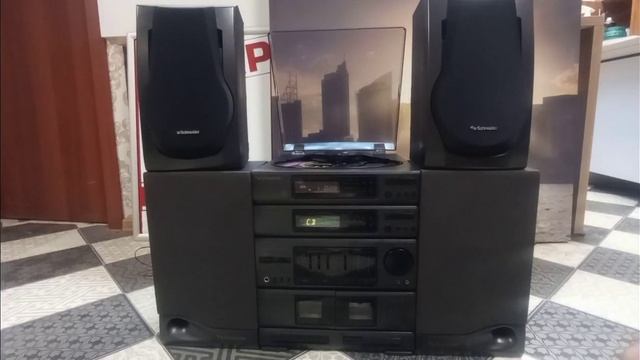Schneider TCL MCS 300 RC CD Немецкое качество 87год смотреть онлайн