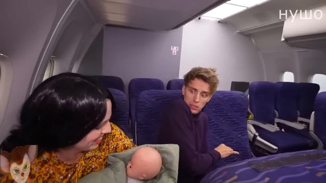 Муд Влад А4 демотиватор (Типы людей в Самолете) смотреть онлайн