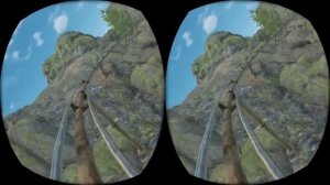 3D БЕГОМ ОТ ДИНОЗАВРОВ НА ВАГОНЕТКЕ