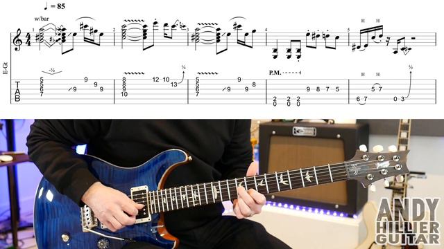 Better Call Saul Intro Theme Guitar Tutorial Lesson смотреть онлайн