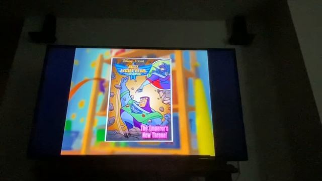 “Buzz lightyear of star command: the adventure begins” 2000 DVD menu walkthrough смотреть онлайн