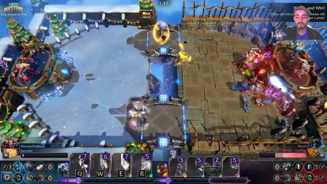 MINION MASTER # 4hp 2V2 WIN # GOLD 3 смотреть онлайн