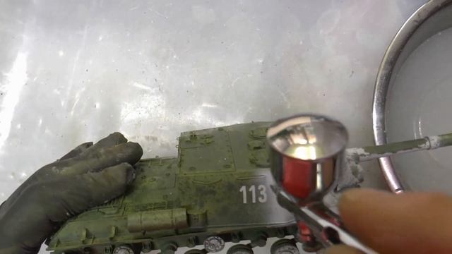ИСУ-152 Звезда 1/35 смотреть онлайн