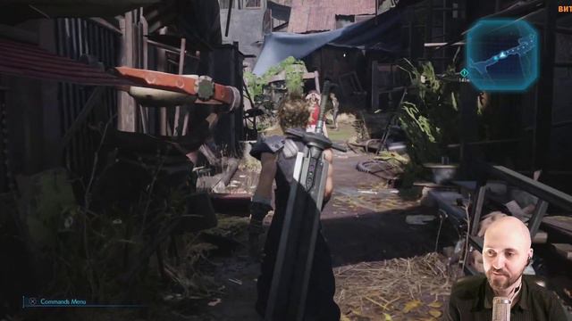 Final Fantasy VII Remake ⚡ СМЕШНОЕ ПРОХОЖДЕНИЕ #6 смотреть онлайн