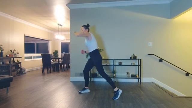 Fight Cardio & Bodyweight Strength & Core | Git LIIT with Amy смотреть онлайн