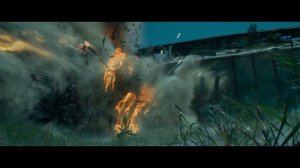 Трансформеры 3 Оптимус Прайм против шоквейва в 4k Ultra HD