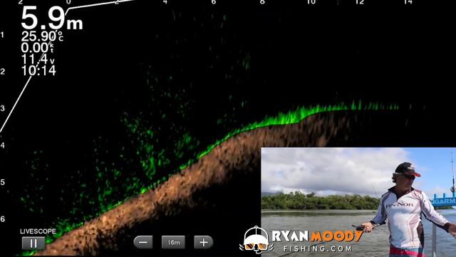 Garmin LIVESCOPE Fish Finder | Understand fish behaviour смотреть онлайн