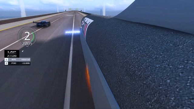 SSC Bloodhound GTR vs 100000 HP Koenigsegg Jesko Black Devil at Special Stage Route X смотреть онлайн