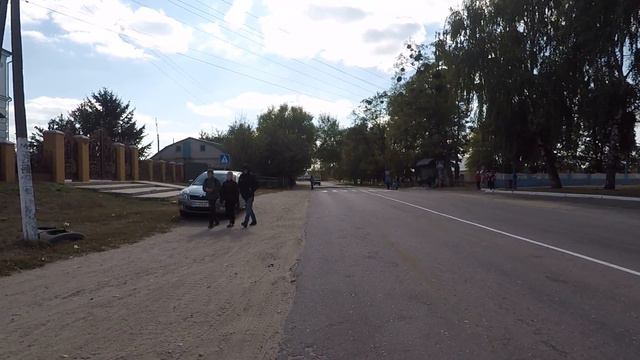 село.Верхняя Сыроватка. Сумский район.Украина смотреть онлайн