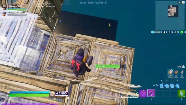 КАК ПОДНЯТЬ ПТС В ДУО АРЕНЕ ФОРТНАЙТ/FUNNY MOMENTS FORTNITE! смотреть онлайн