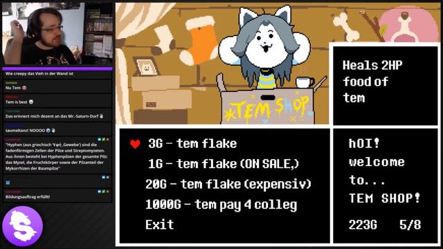 Undertale, Pacifist Route [Blind / Streamaufzeichnung 2017] - #12 смотреть онлайн