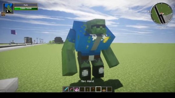 Mutant Police Zombie Skin Minecraft Custom skins | Modded 1.7.10