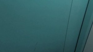 Грузопассажирский лифт в 9-этажке! Голубой лифт МЛМ ≈2010 г. @ ул. Народная, 8, 3 под. (г. Владимир