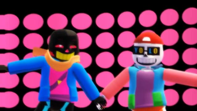 [MMD] Fresh Sans and Paper Jam - I LUV IT [DL] смотреть онлайн