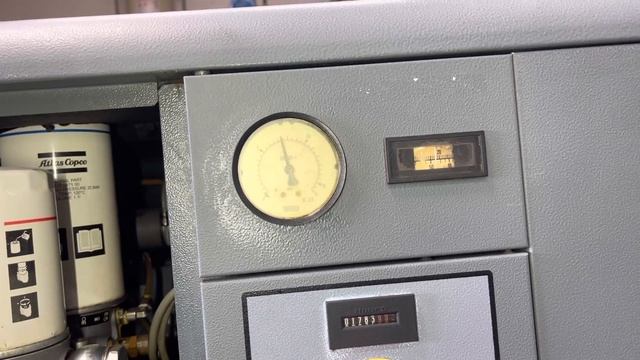 Atlas Copco GX11 FF 15hp Rotary Screw Air Compressor & Dryer 460 VAC 3 смотреть онлайн