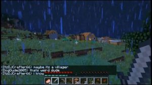 Страшный Житель Vllr!Майнкрафт Крипипаста.