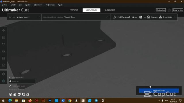 "Impresión 3D para principiantes: Tutorial basico Ultimaker Cura 5.0 Argentina смотреть онлайн