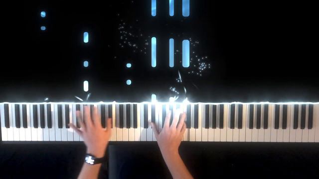 Perfect - Ed Sheeran [Piano Cover/Tutorial] смотреть онлайн