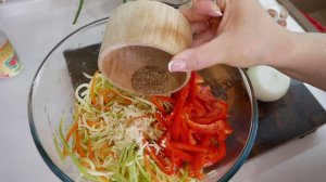 Готовлю всё лето. Теперь КАБАЧКИ не жарю и не варю. Цыганка готовит.