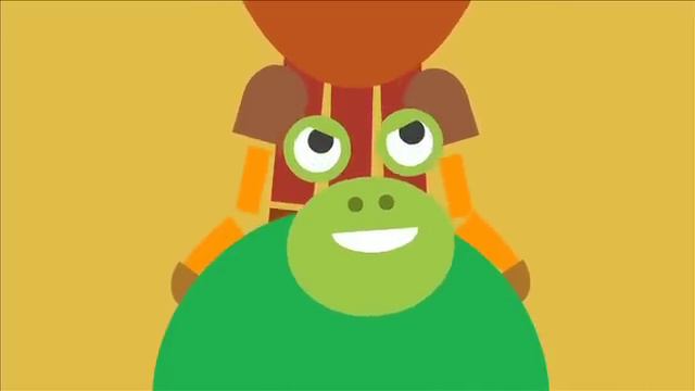 The Flying Tortoise - Fables By SHAPES - Aesop's Fables