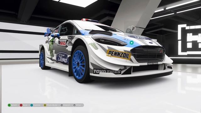 Forza Horizon 4 - 2017 Hoonigan Gymkhana 10 Ford Fiesta ST Gameplay смотреть онлайн