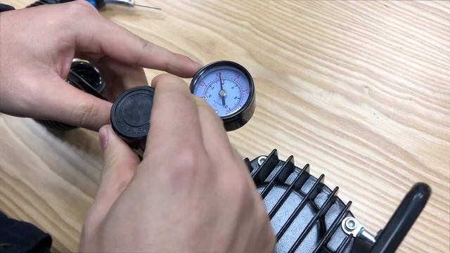 How to adjust the working pressure on air compressor? смотреть онлайн